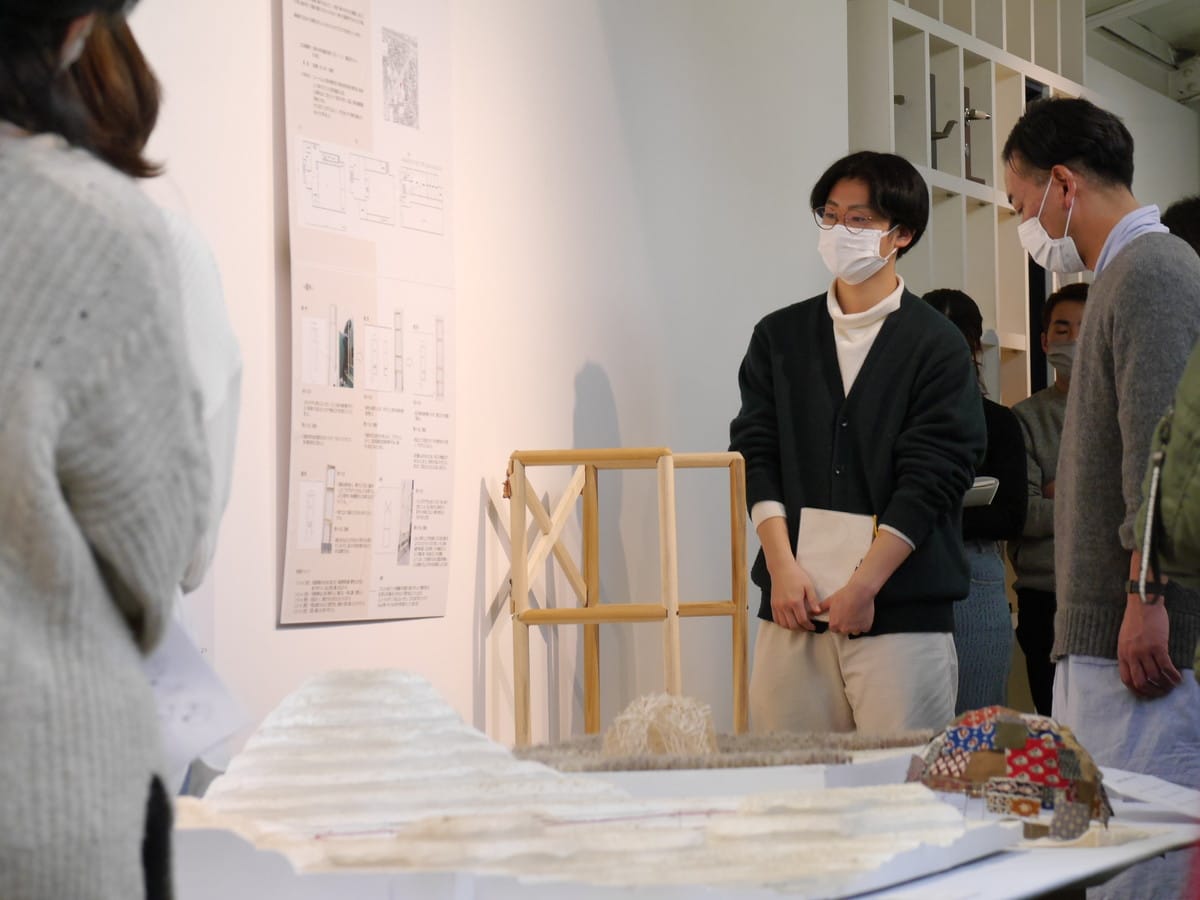 修成建設専門学校 卒業展2022