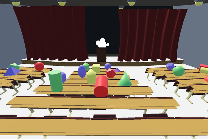 ステージ上での社会不安障害を緩和させるためのVRツールの提案