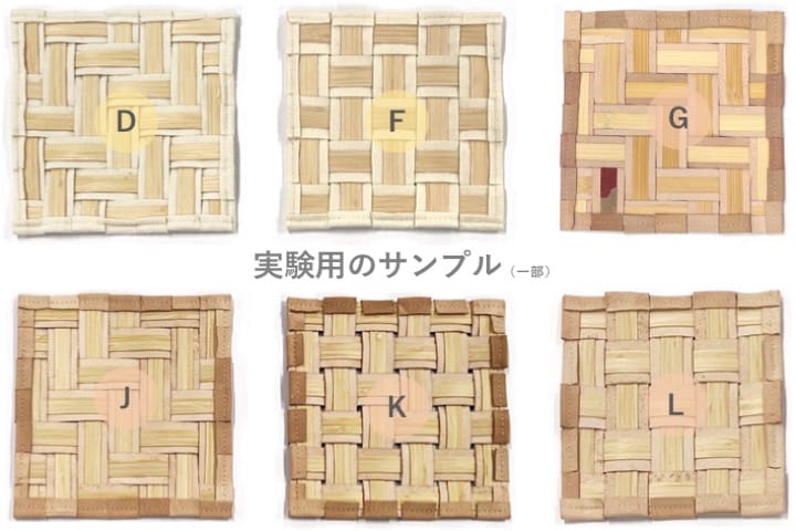 タケ材を用いた編組構成による収納家具部品への応用可能性検討