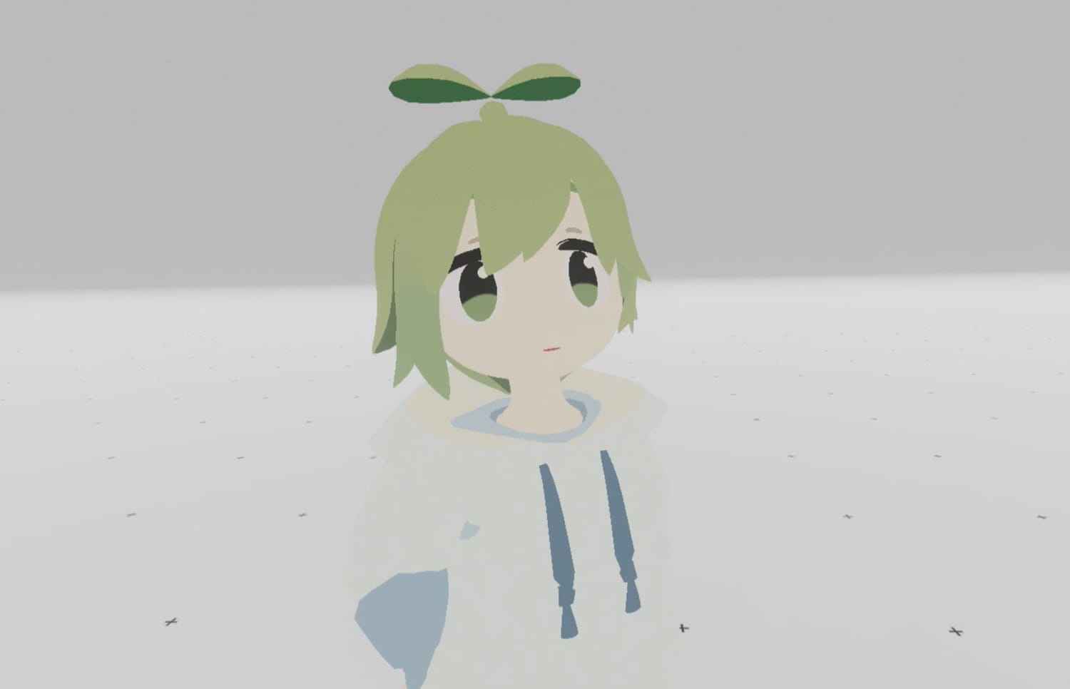 VRchatにおけるコミュニケーションを目的としたアバターの制作