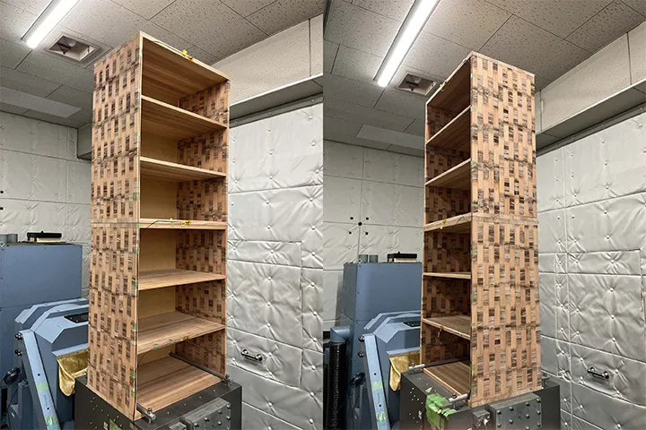 弾性スギ圧縮木材を用いた集成材の特性分析および転倒リスク軽減家具への応用