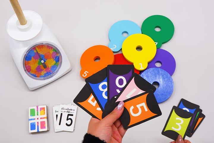 算数障害を抱える子供のための遊ぶツールのデザイン提案