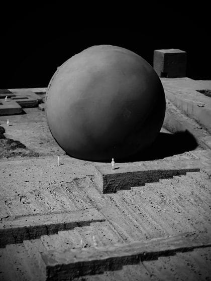 意識とアートの空間