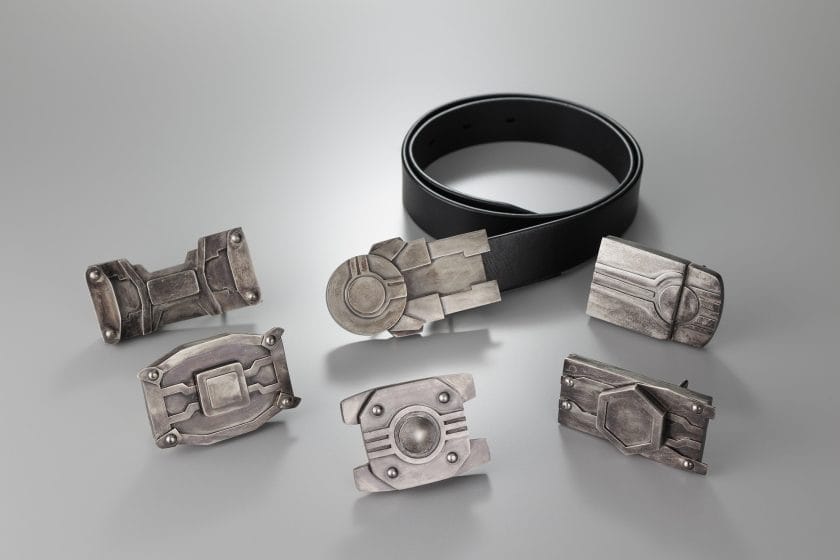 My GEN Hero – ヒーローをモチーフとしたはり合わせ技法によるバックルの制作 –