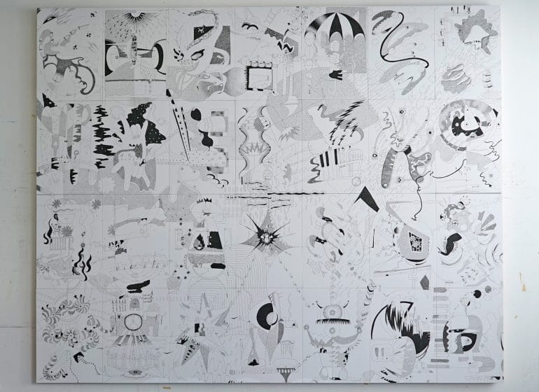 私はこんな絵を描くみたいです。