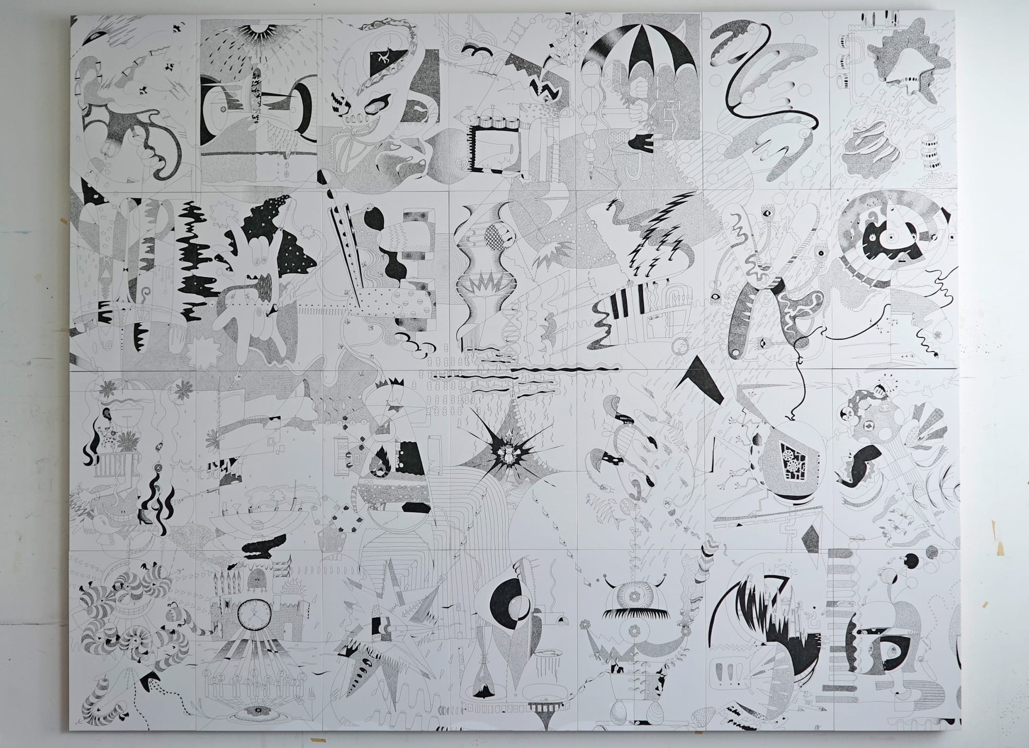 私はこんな絵を描くみたいです。