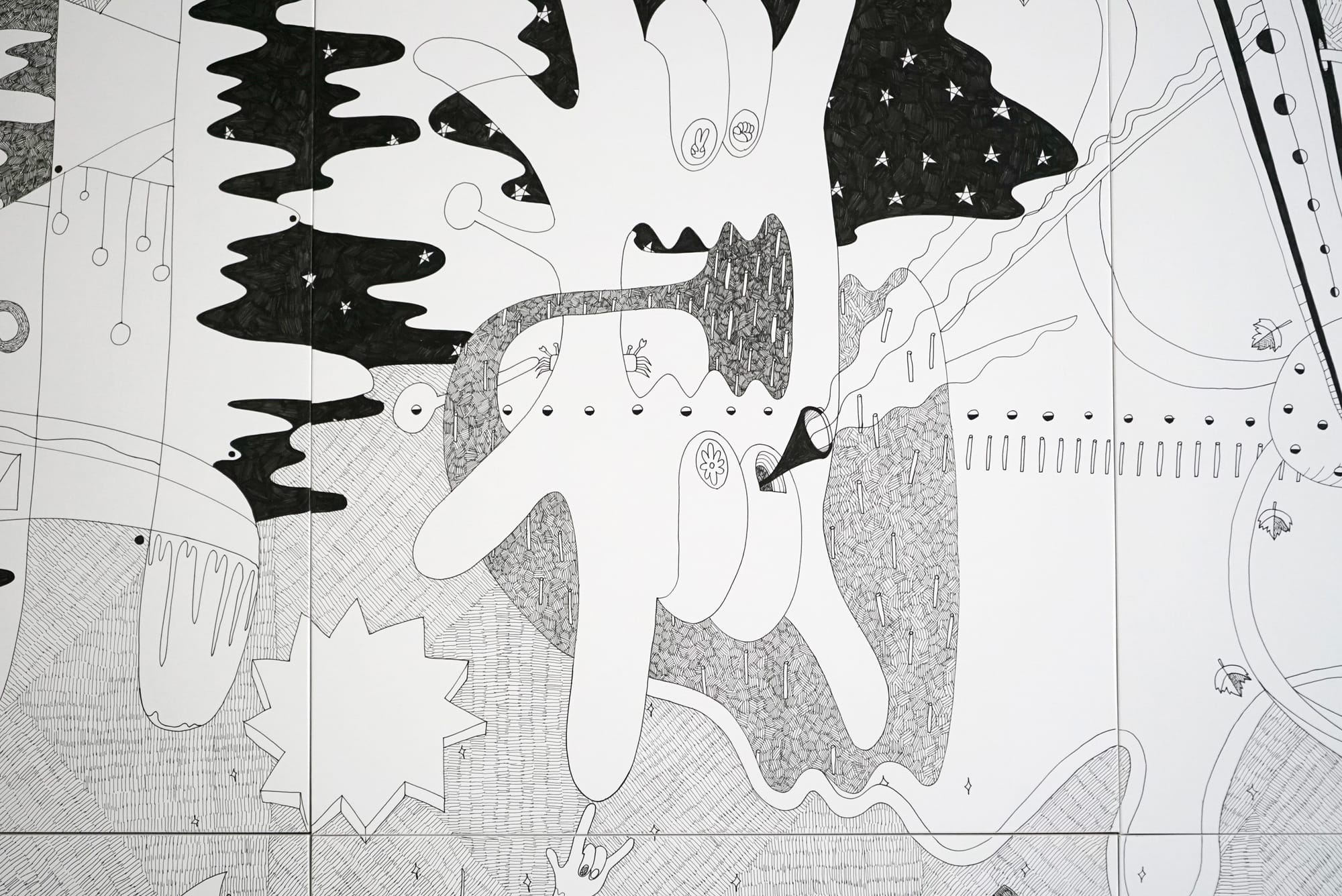 私はこんな絵を描くみたいです。