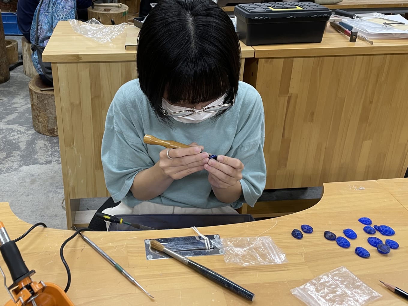 ジュエリー またくるね。