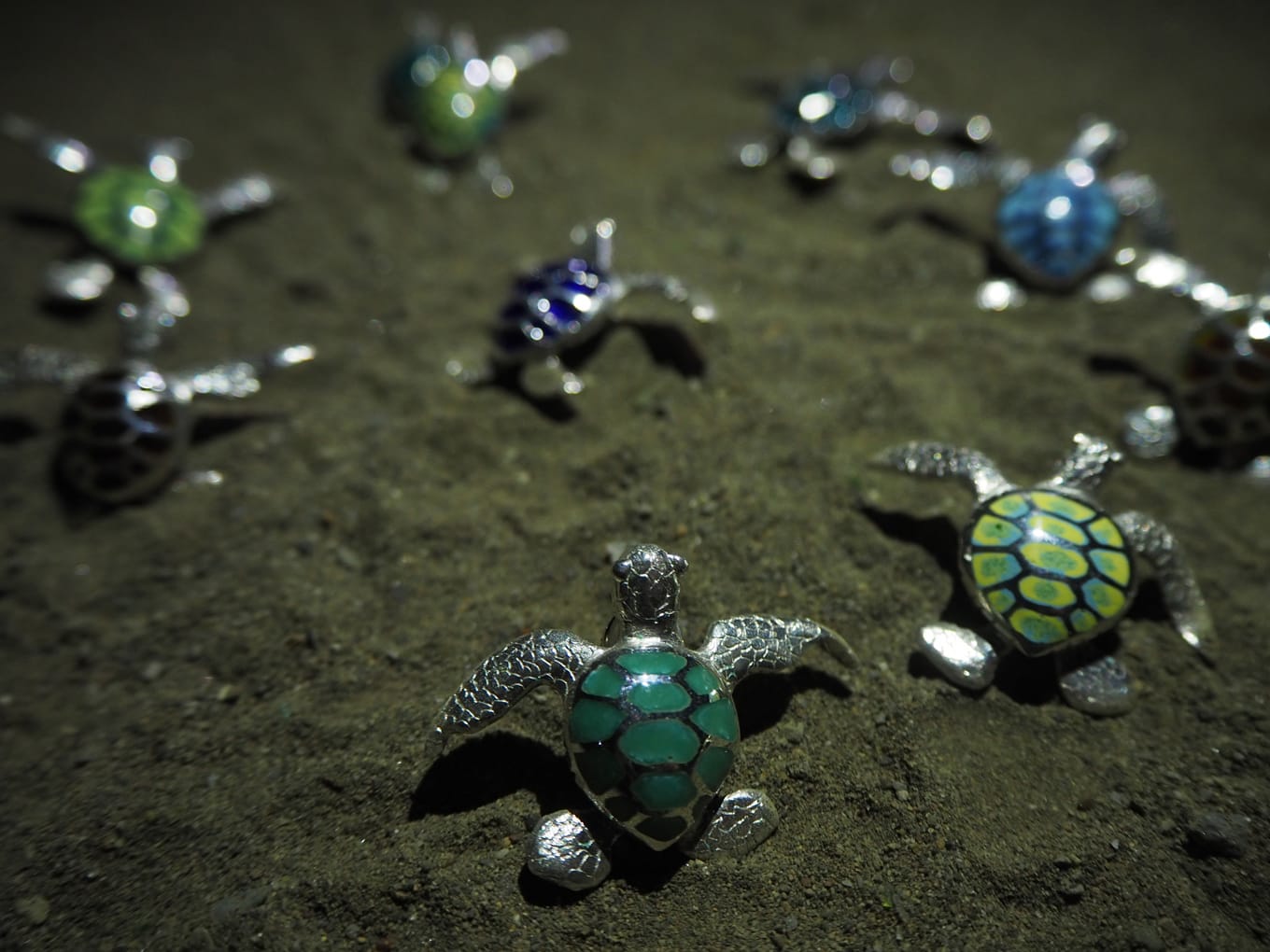 ジュエリー またくるね。