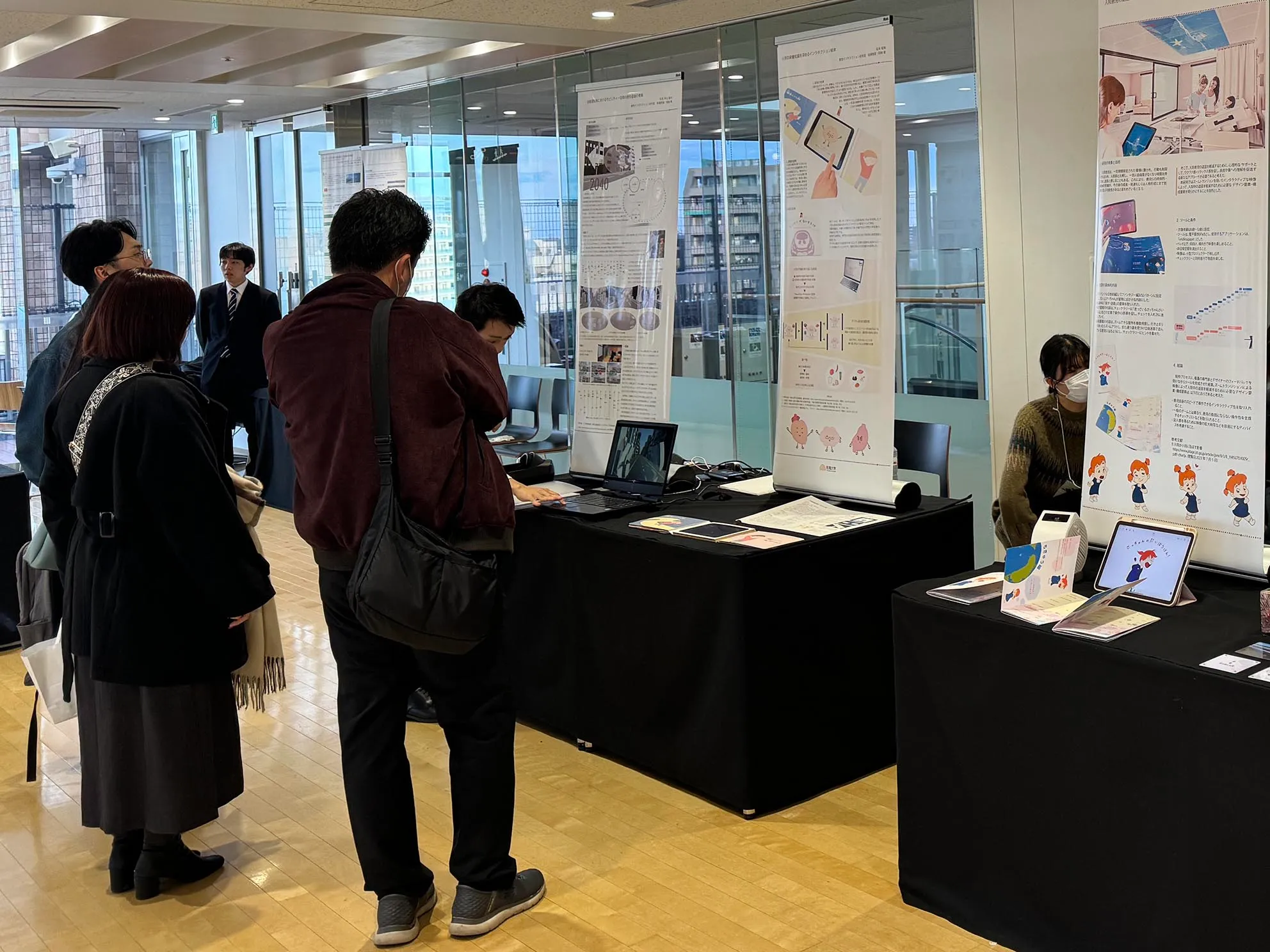 拓殖大学 工学部 デザイン学科／工学研究科 情報・デザイン工学専攻 卒業・修了展