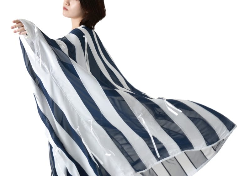 和服のメリットから発想する新しい服