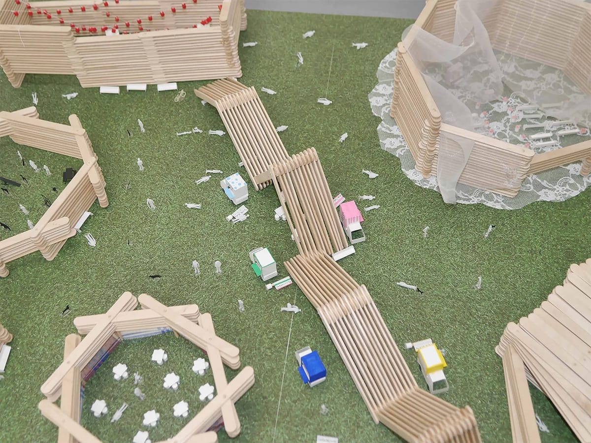 修成建設専門学校 卒業展 2023