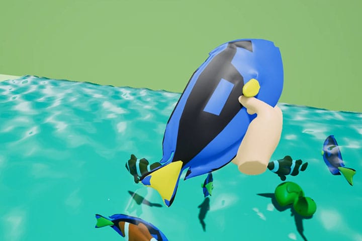 入院患児向けの触覚反応を用いたVRストレスコーピングツールの開発