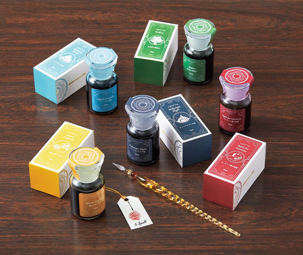 非日常をテーマにしたインクブランディングの提案