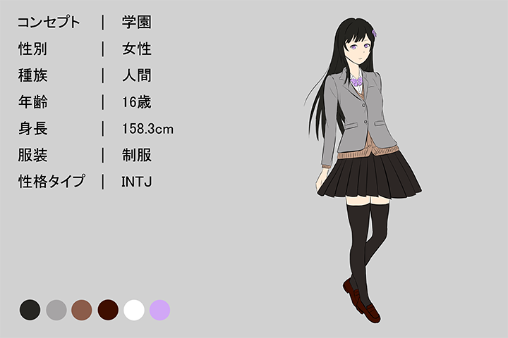 流行の仕組みを用いた次世代のキャラクターデザイン