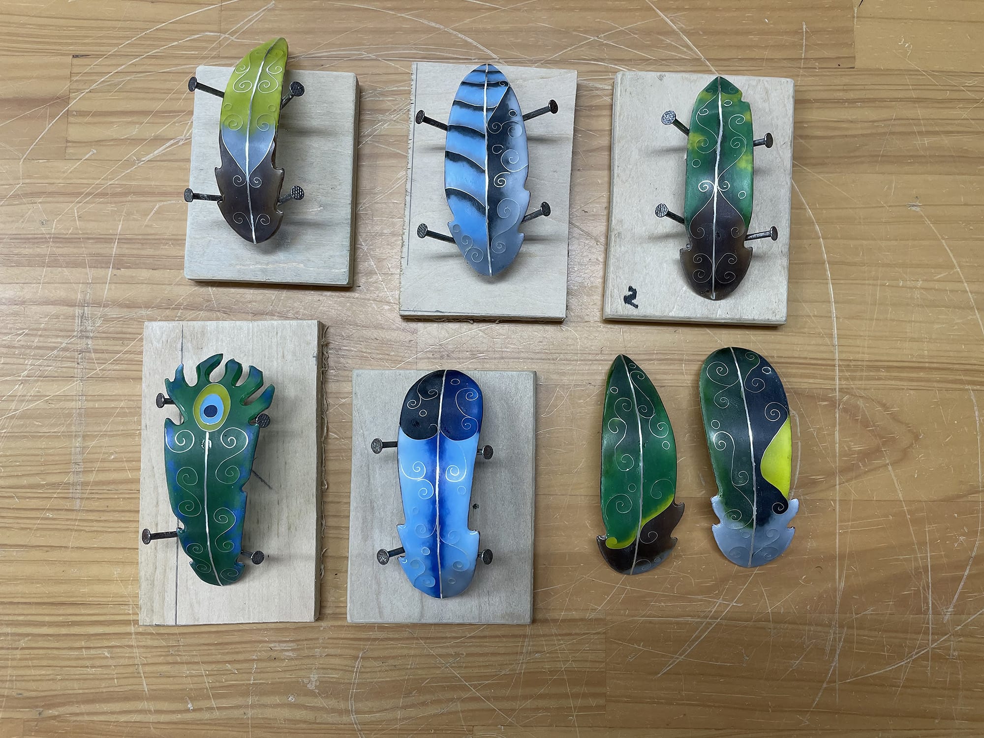 Fulﬁlling life – 髪を飾る有線七宝のジュエリー制作 –