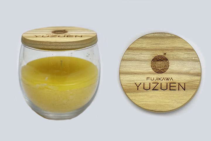 柚子キャンドルのデザイン