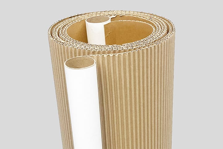 つくるーむ ～片面ダンボール素材のパーテーション制作～