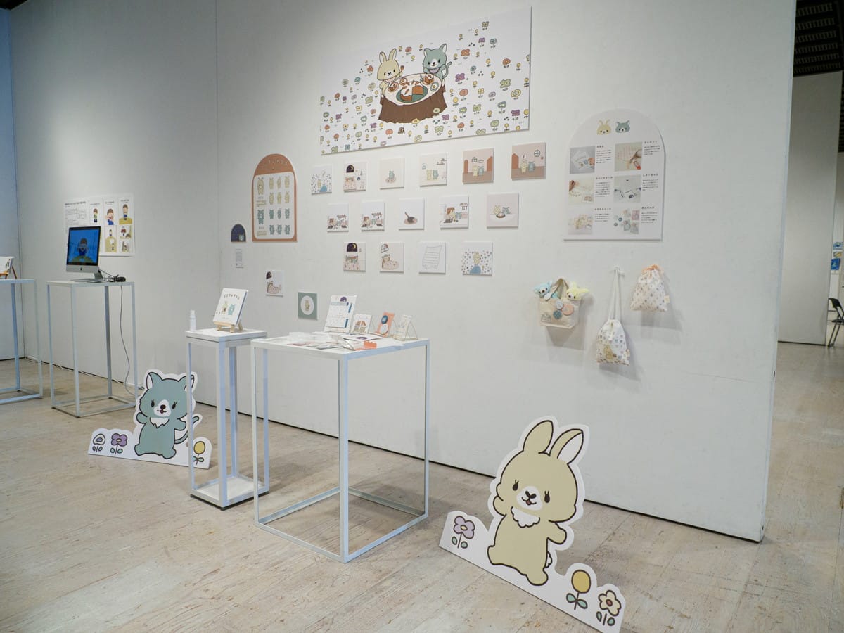 オリジナルキャラクターの制作