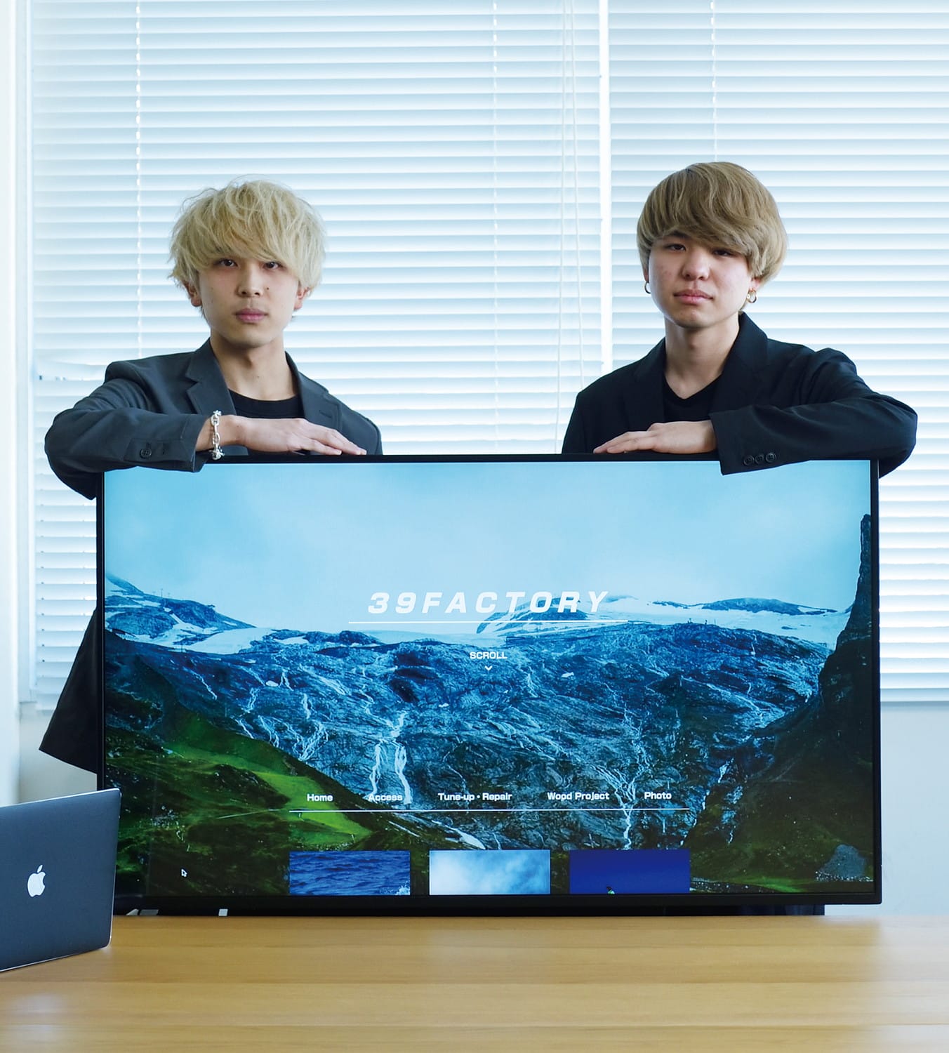 ウェブデザインから始まる企業ブランディング