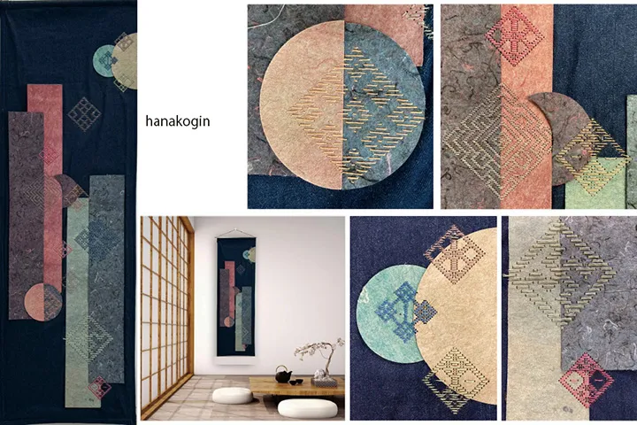 廃棄衣料繊維を原料としたサステナブル材を用いたインテリアアイテムの制作