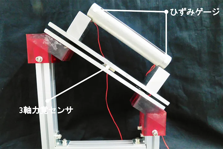 階段用手すりに作用する握力と引張力に分割計測可能なアルゴリズムの開発