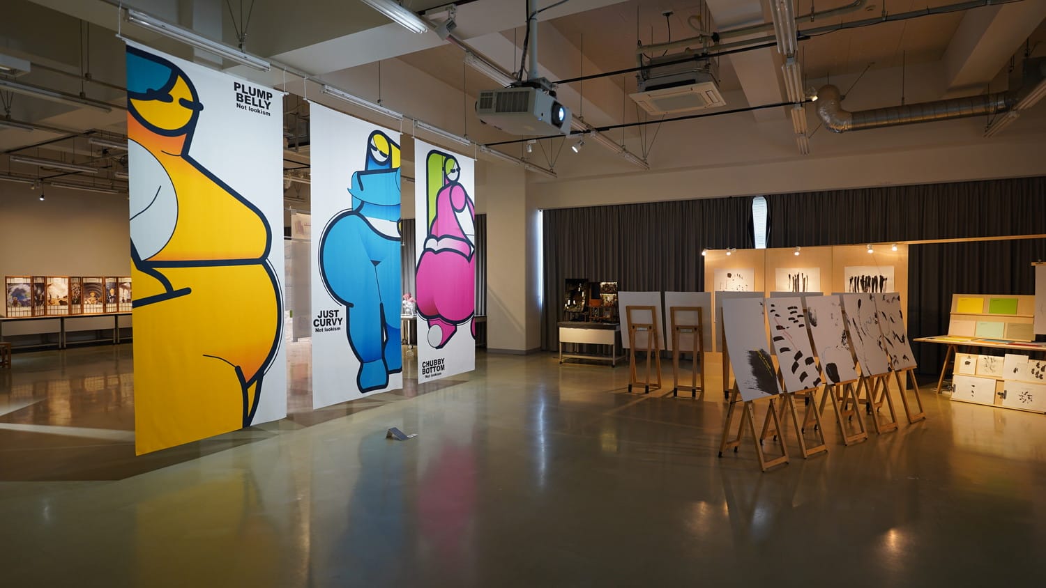 日本大学芸術学部デザイン学科　2023年度卒業制作展