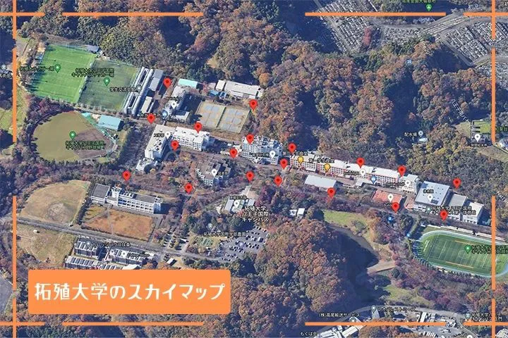 全天球画像による高所視点を設けたスカイマップの提案