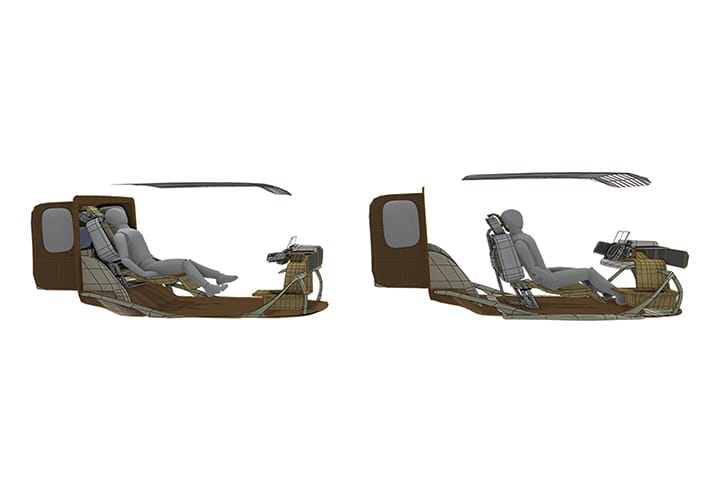 疲労緩和を促す自動運転車のVRデバイスを用いたデザイン提案