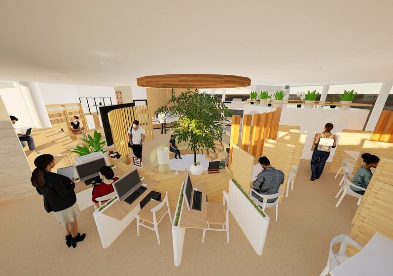 イドコロ－高大生のためのコワーキングスペースの提案－