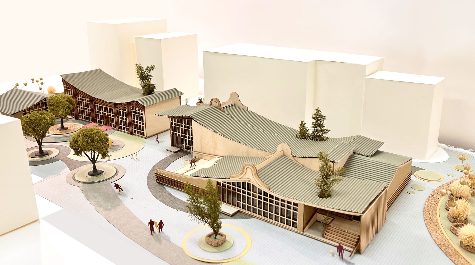 嶺南の建築を現代に活かす公共広場の提案 －南頭古城の再生計画－