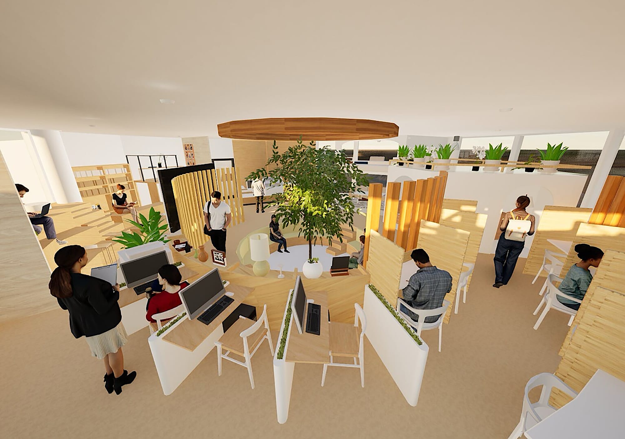 イドコロ－高大生のためのコワーキングスペースの提案－