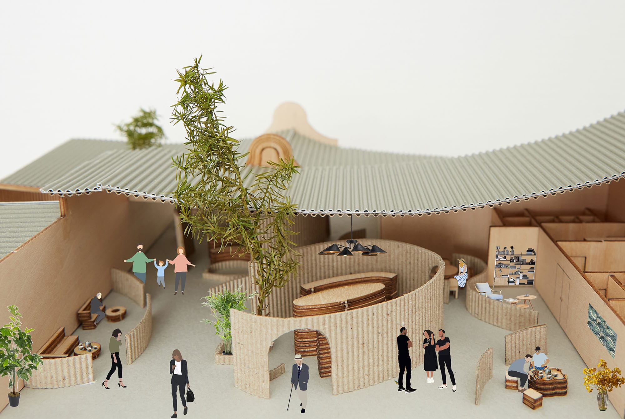 嶺南の建築を現代に活かす公共広場の提案 －南頭古城の再生計画－