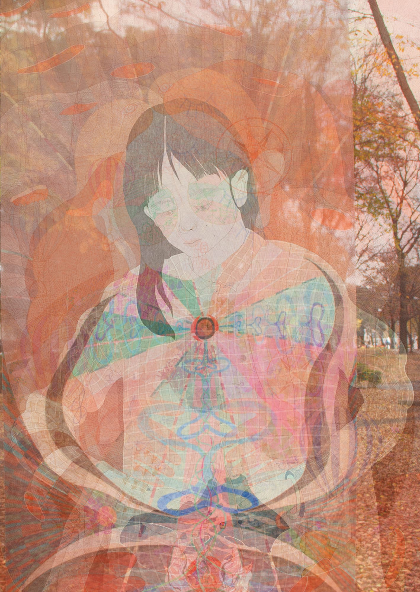 自画像 ─ 体内の私と私と私と私たち ─