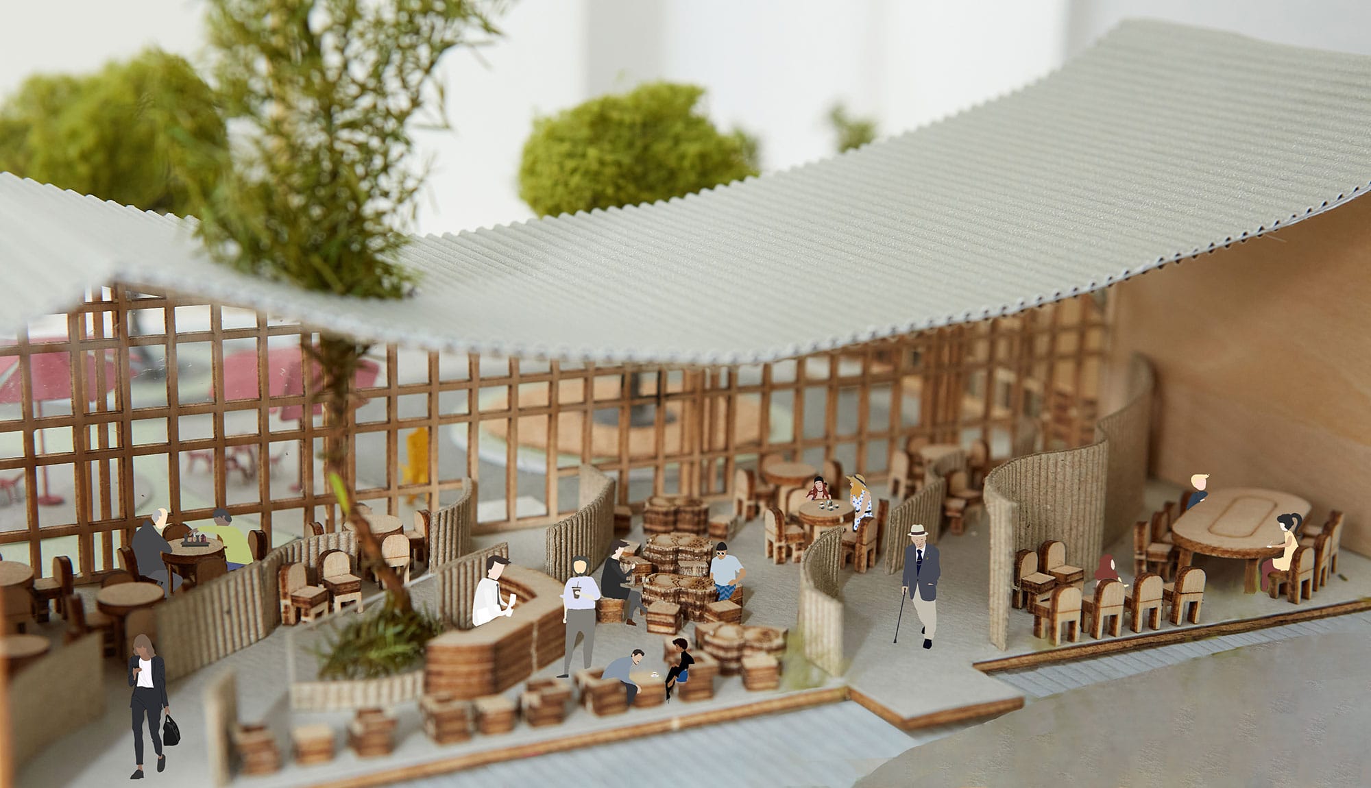 嶺南の建築を現代に活かす公共広場の提案 －南頭古城の再生計画－