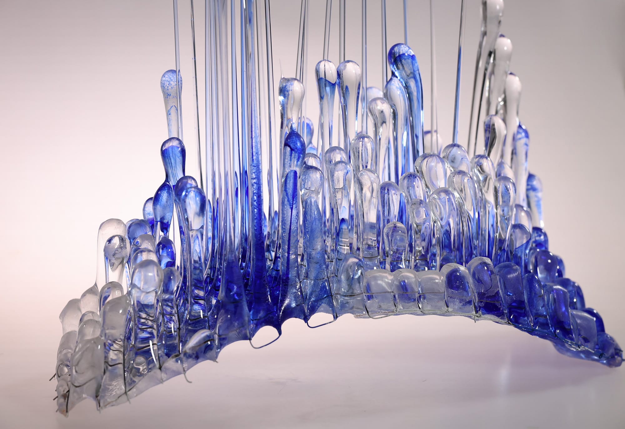 一瞬の青と異なる重力