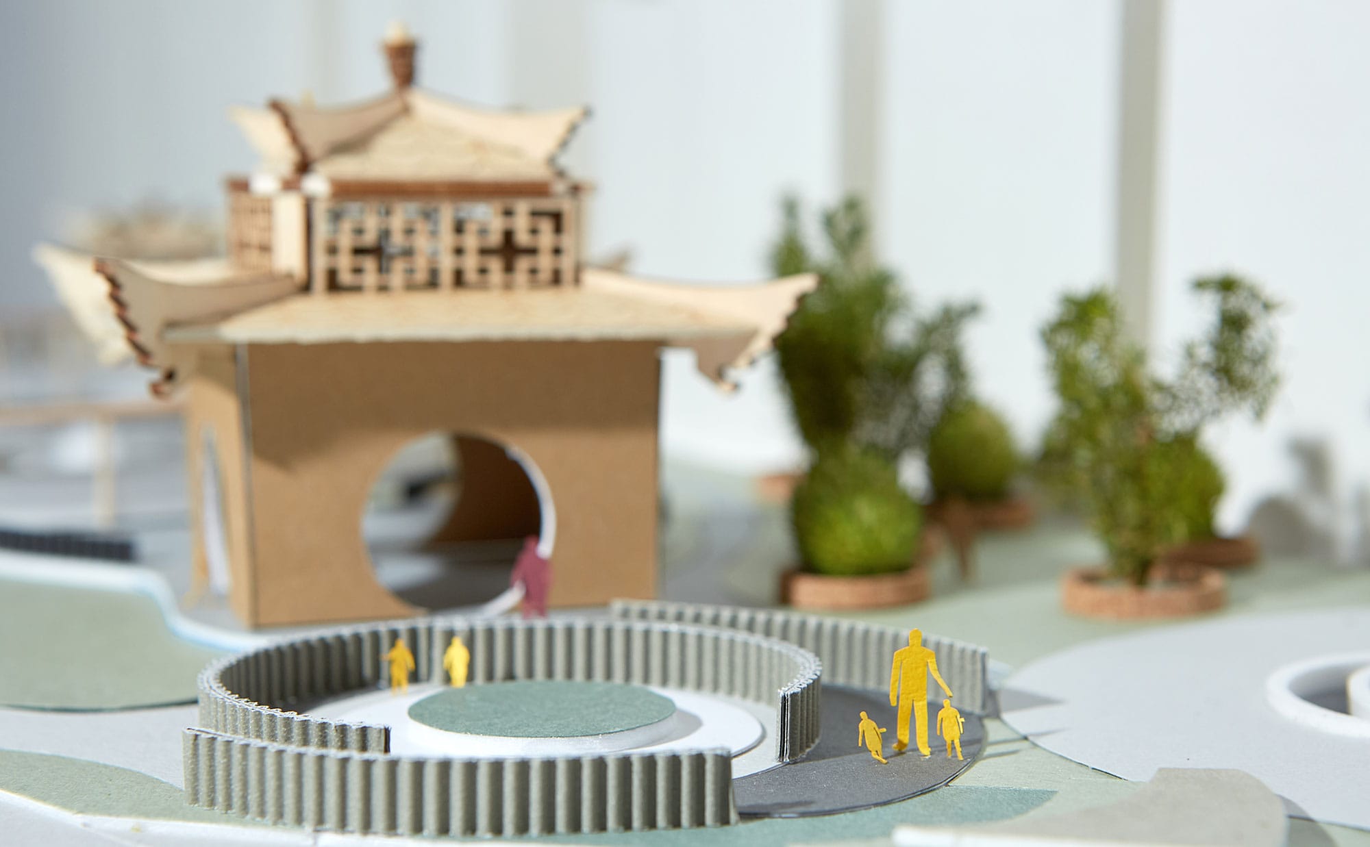 嶺南の建築を現代に活かす公共広場の提案 －南頭古城の再生計画－