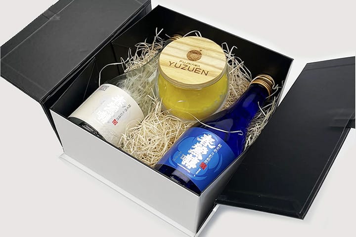 柚子キャンドルのデザイン