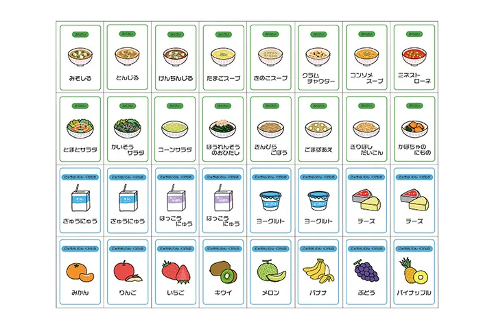 子どもたちの食べ残し削減意識を涵養するテーブルゲーム『きゅうしょくとうばんマイスター』