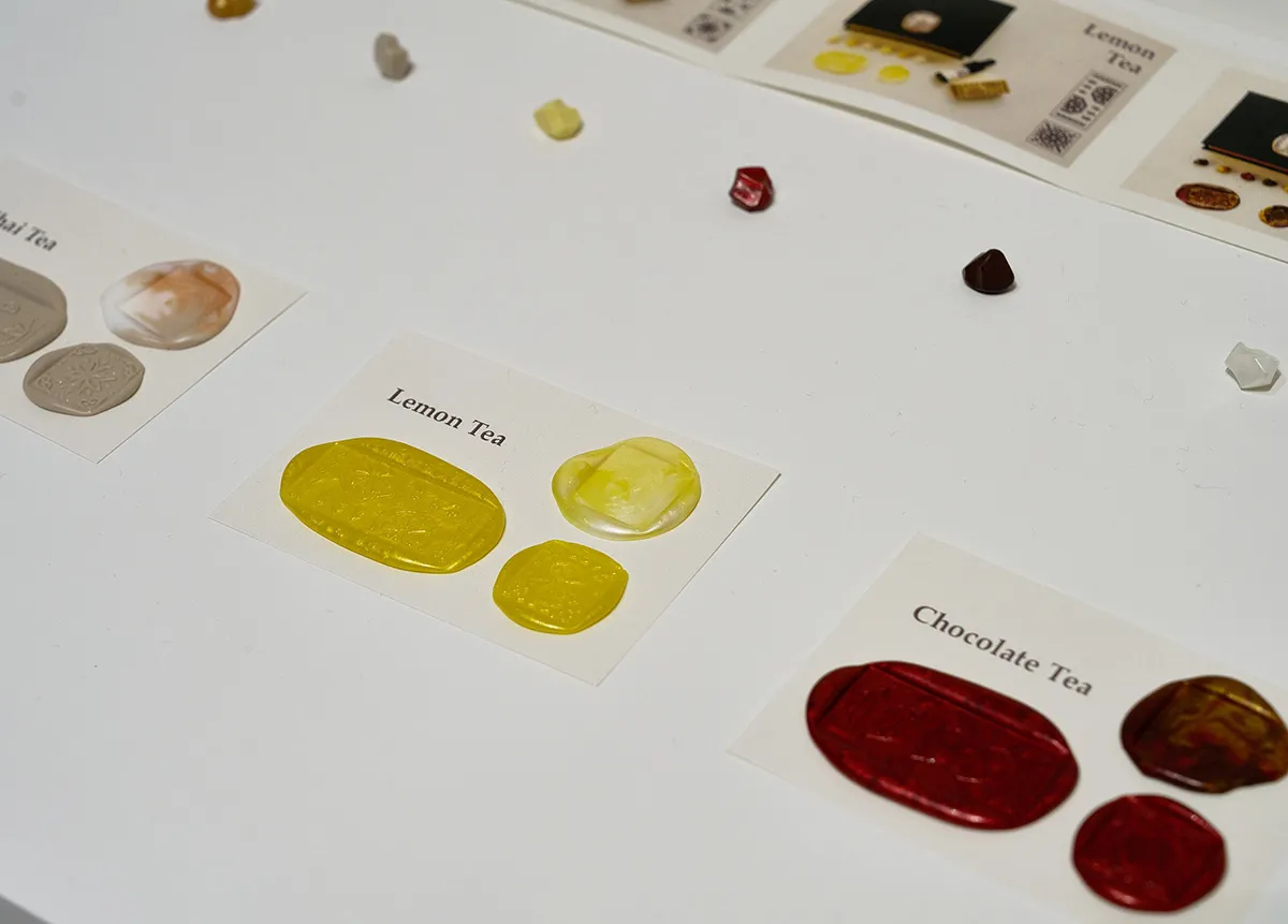 シーリングワックスのブランディング -シーリングワックスと香りの可能性-