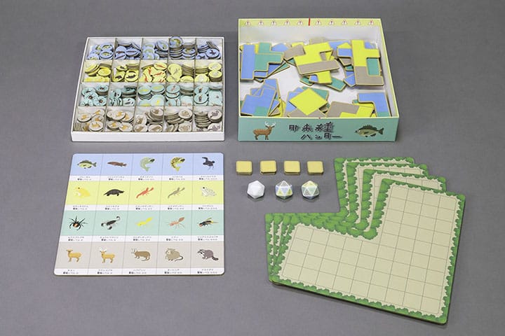 生物多様性の理解促進を支援するテーブルゲーム「外来種ハンター」