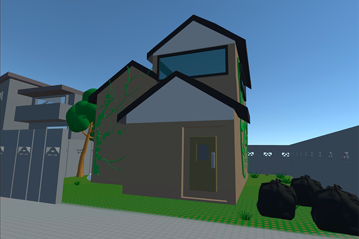 空き家問題に関心を高めるためのVR体験ツールの提案