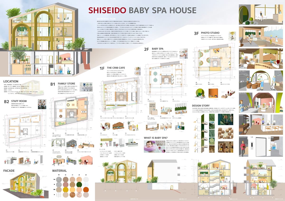 SHISEIDO BABY SPA HOUSE