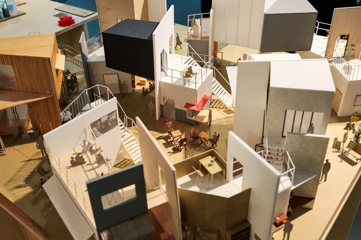 お住みわけ -職住近接の新しい暮らし方-