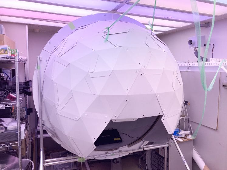 照明の照射範囲が生理・心理反応に及ぼす影響