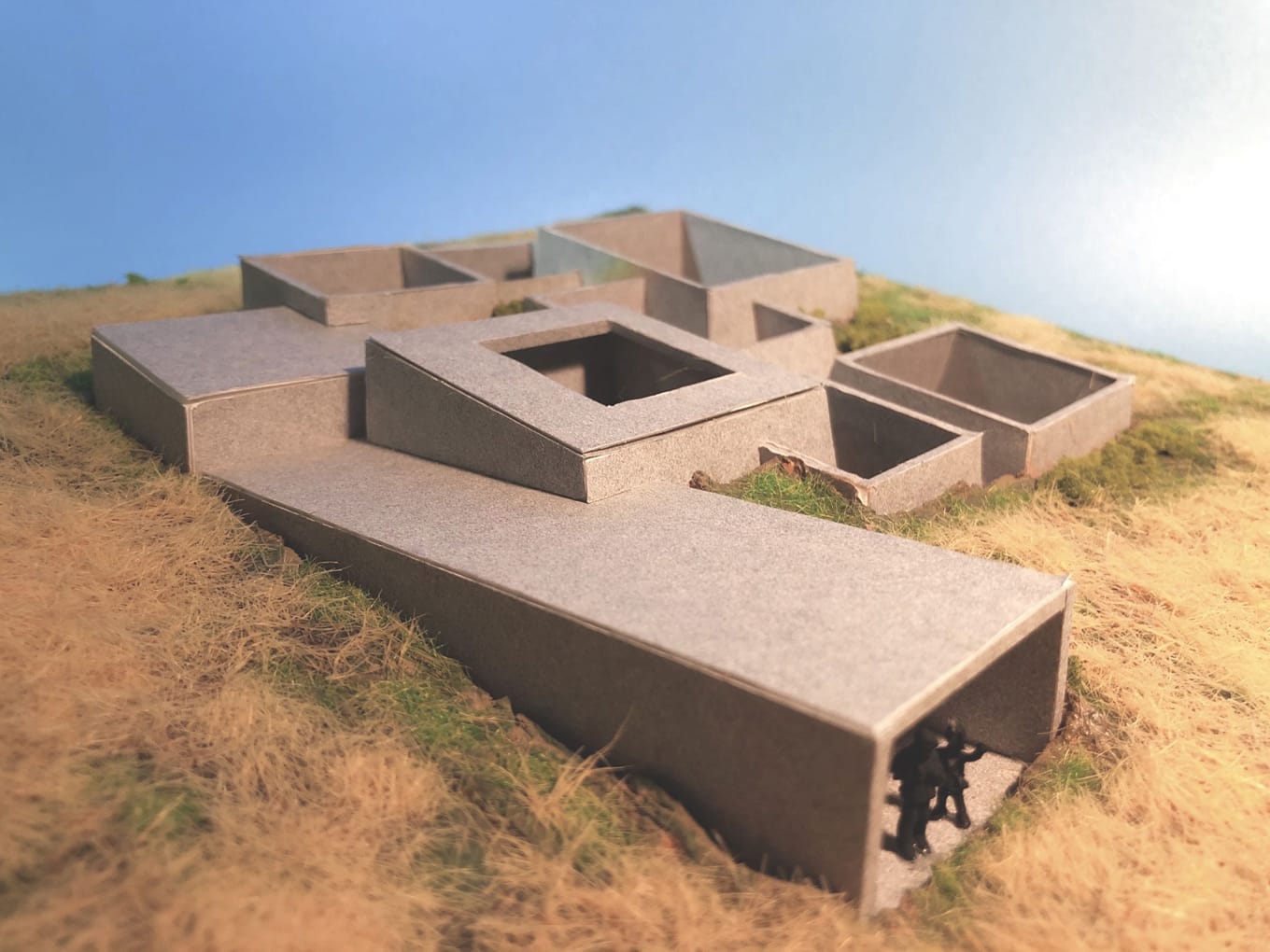 In the forest ～森の中の教室～ －広島県山県郡安芸太田町の自然を深化させる交流の場の提案－