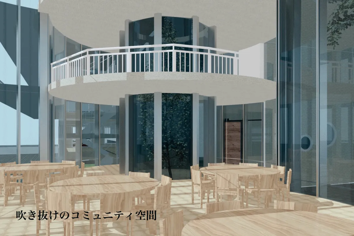 福祉住宅施設　フルバリアの家　─バリアフリーによる身体の退化─