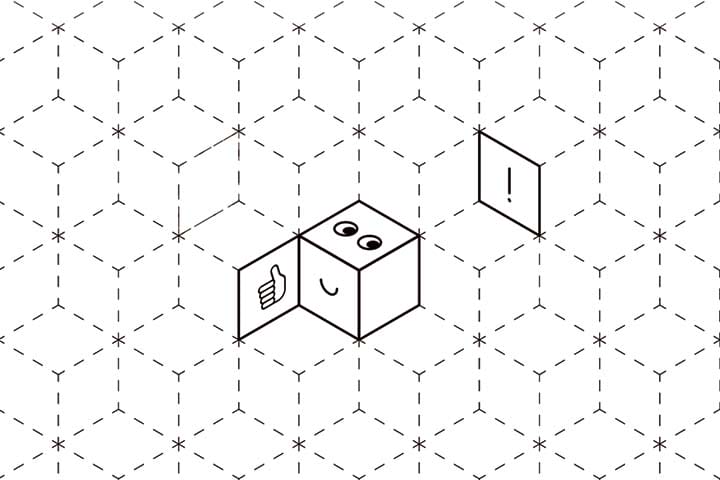 ノンバーバルコミュニケーションの図形による意思疎通の可能性