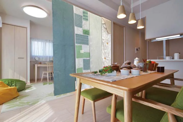 牛乳パックから出来たサステナブル素材を活用したインテリアアイテムの提案