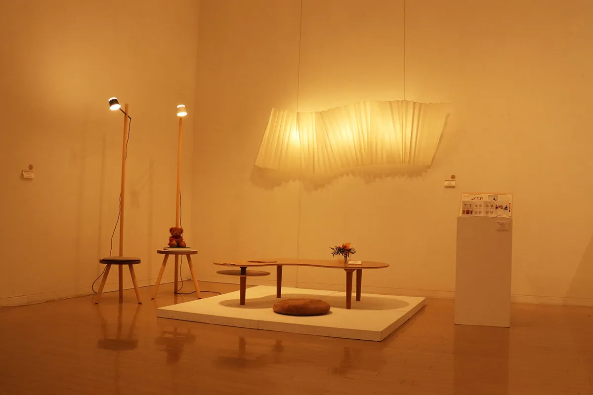 日本文化を背景とした家具デザイン